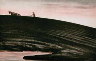 Farmer Plowing