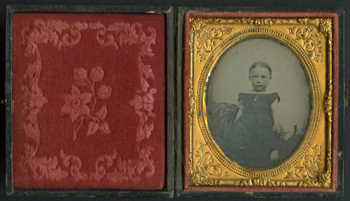 Lula Frances Dix (Platt) age 3