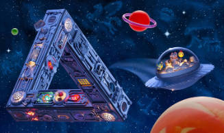 Space Station Impossible from Can You See What I See? Hidden Wonders