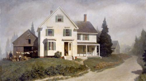 Mrs. Cushman's House
