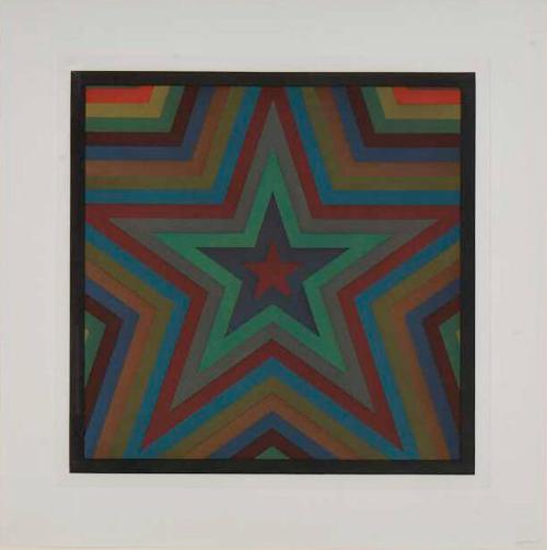 Stars with Color Bands, Plate #03