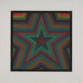 Stars with Color Bands, Plate #03