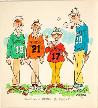 Old Timers Monthly Foursome