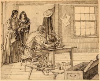 Elias Howe Patents the Sewing Machine