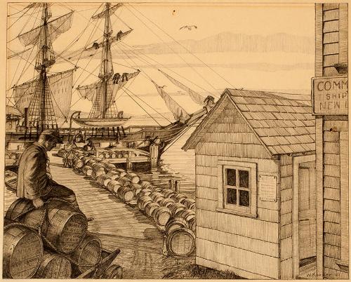 New London's Whaling Industry