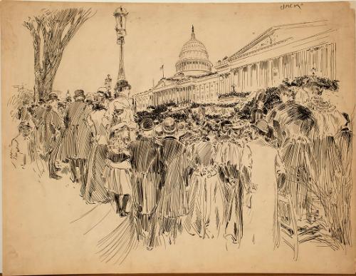 Inauguration of President McKinley