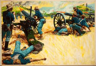 Spanish-American War Scene