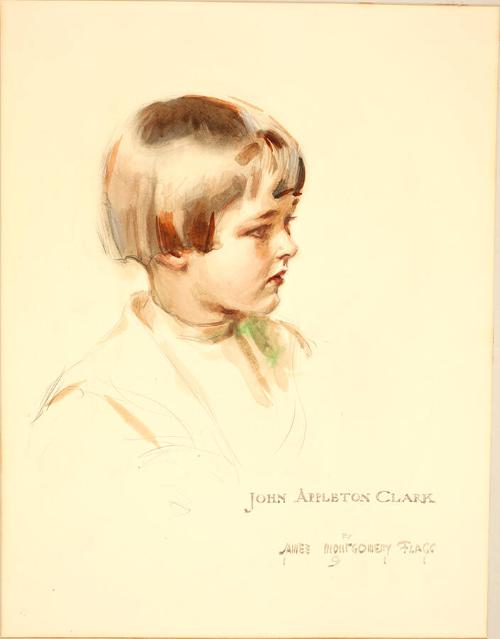 Portrait of John Appleton Clark