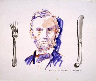 Abraham Lincoln Place Mat