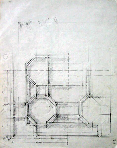 Bingham Ceiling (Study) 1993