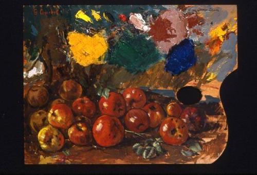 Courbet Palette