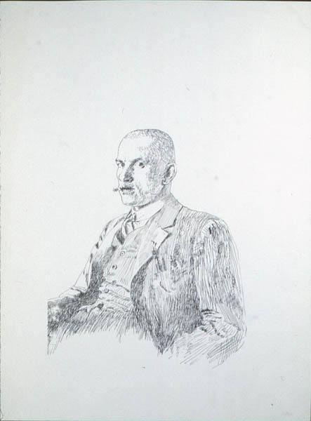 Mayakovsky Seated