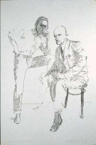 Me and Mayakovsky (Study)