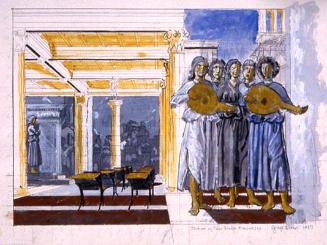 School of Piero Della Francesco (Study)