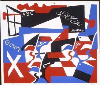 School of Stuart Davis