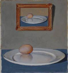 Still Life with Egg 1999 (Study)