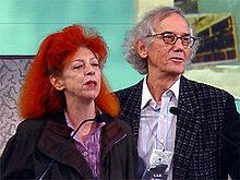 Christo [Javacheff] (1935-2020) and Jeanne-Claude (1935-2009)