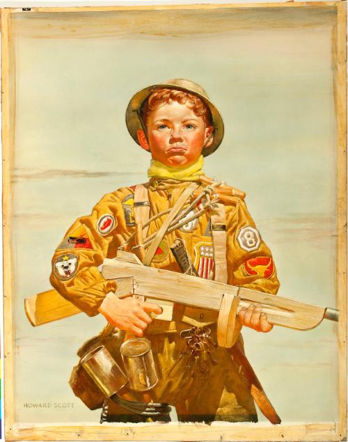 Playing War - The Commando Kid