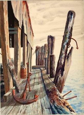 Old Steamer Dock, Edgarton