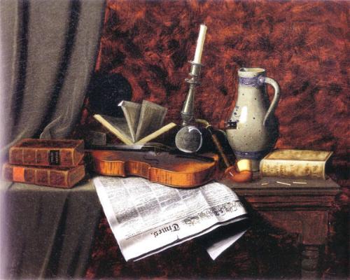 Still Life With Violin