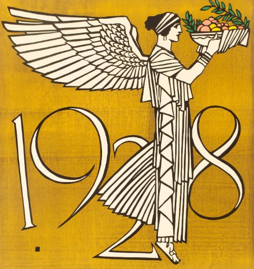 1928 New Years Greeting