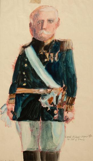 General St. Joseph Joffre, the Idol of France