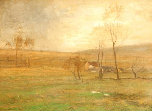 New England Meadow in Spring
