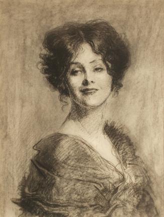 Portrait of a Gibson Girl