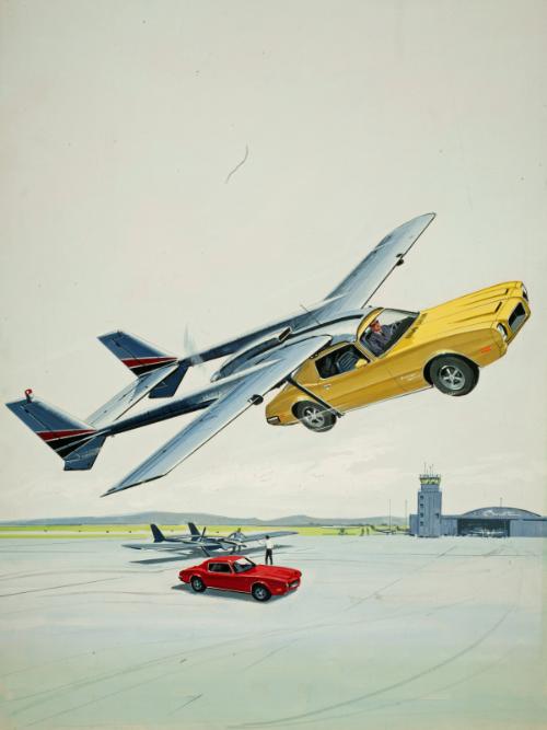 Beecham,Thomas,FlyingCaroftheFuture,2014.13.8LIC