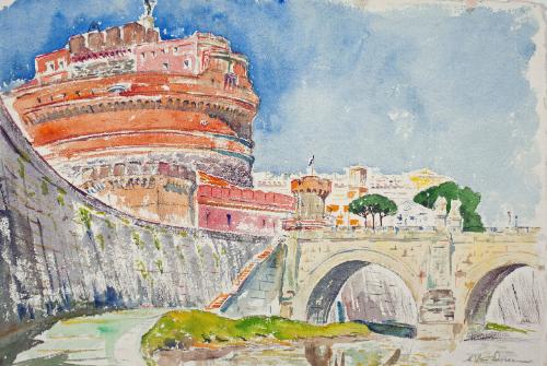 VanDoren,Adam,CastelSant'Angelo,2011.107.1