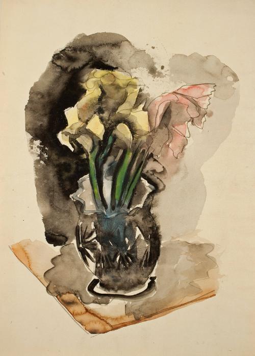 Carroll,John,FlowersinVase,1981.88.19