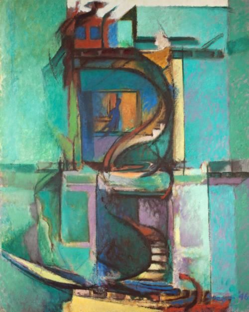 Gray,Cleve,SpiralStaircase,2000.22