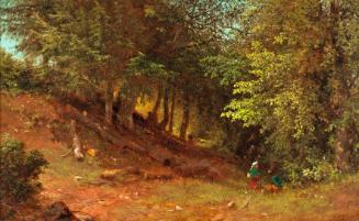 Bellows,AlbertFinch,Picnin In A Summer Landscape