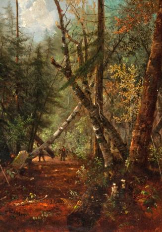 Moore,Nelson Augustus,Forest Scene,1950.52