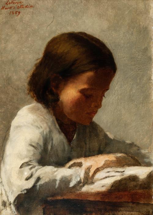 La Farge,John,Study of a Boy,1950.18