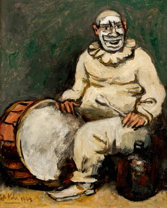 Kuhn,Walt,Clown with Drum and Jug,1948.17