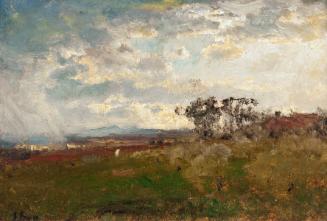 Inness,George,Late Afternoon,Montclair,1945.03