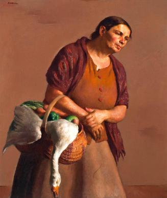 Brackman,Robert,A Market Woman,1941.1