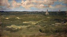 Whistler, James Abbott McNeill, Blue and Silver, Dieppe