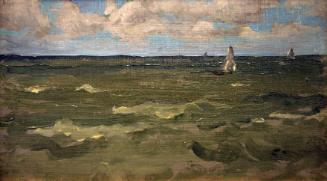 Whistler, James Abbott McNeill, Blue and Silver, Dieppe